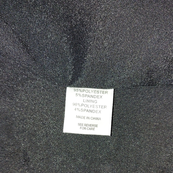 Pink and Black Strappy Dress - Picture 6 of 7